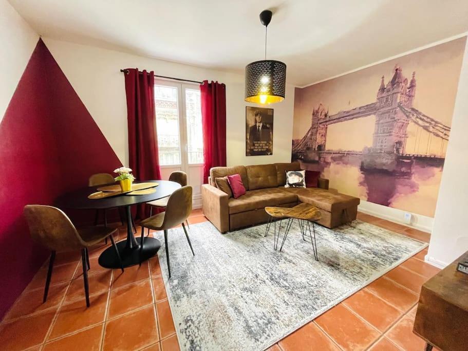La Suite Shelby, T3 Hypercentre Beauvais Eksteriør billede