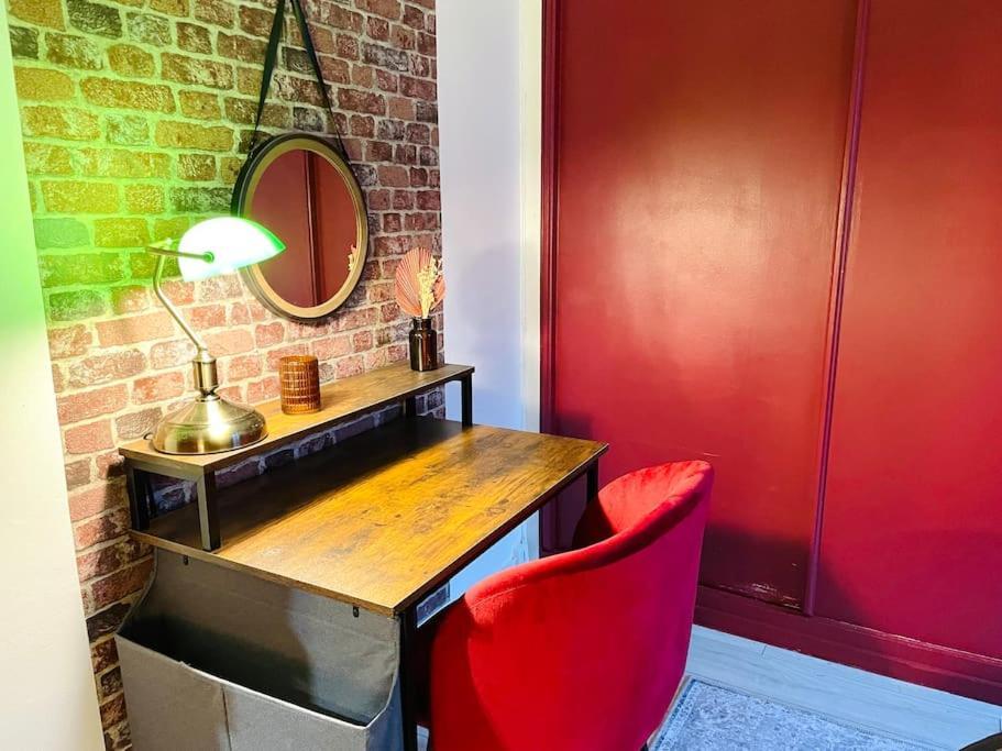 La Suite Shelby, T3 Hypercentre Beauvais Eksteriør billede
