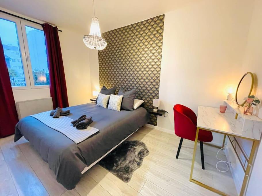 La Suite Shelby, T3 Hypercentre Beauvais Eksteriør billede