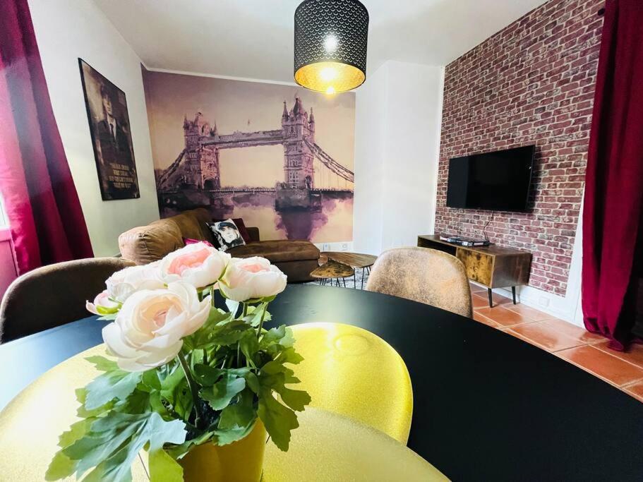 La Suite Shelby, T3 Hypercentre Beauvais Eksteriør billede